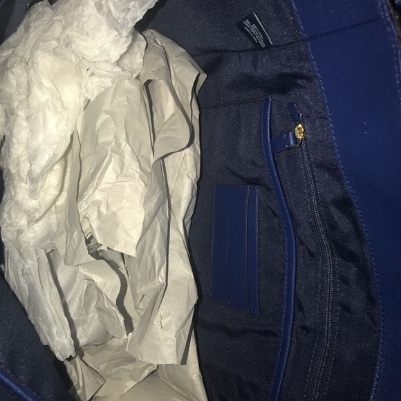 Cole Haan Large Leather Tote Bag NWT - Picture 3 of 4